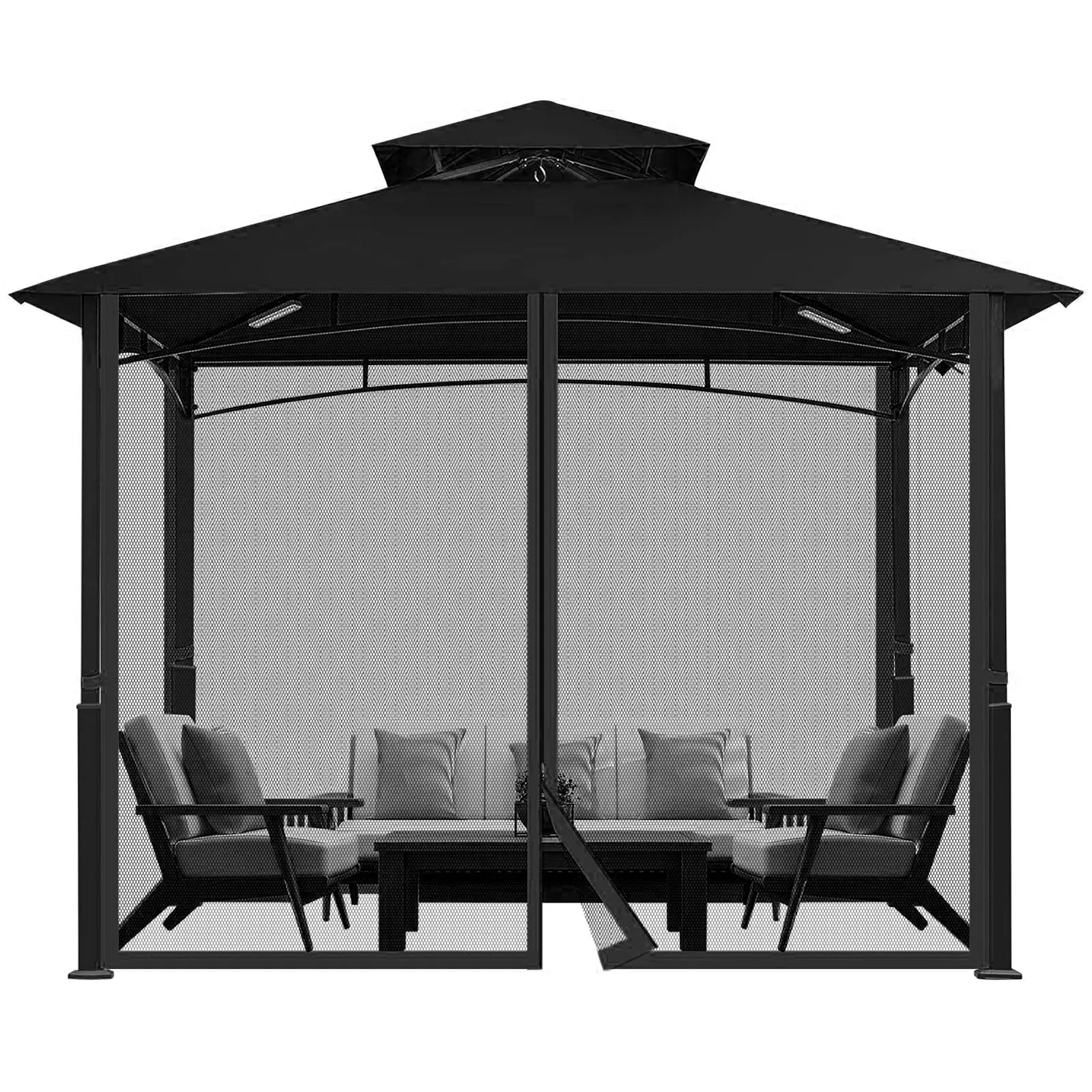 Moustiquaire Pergola