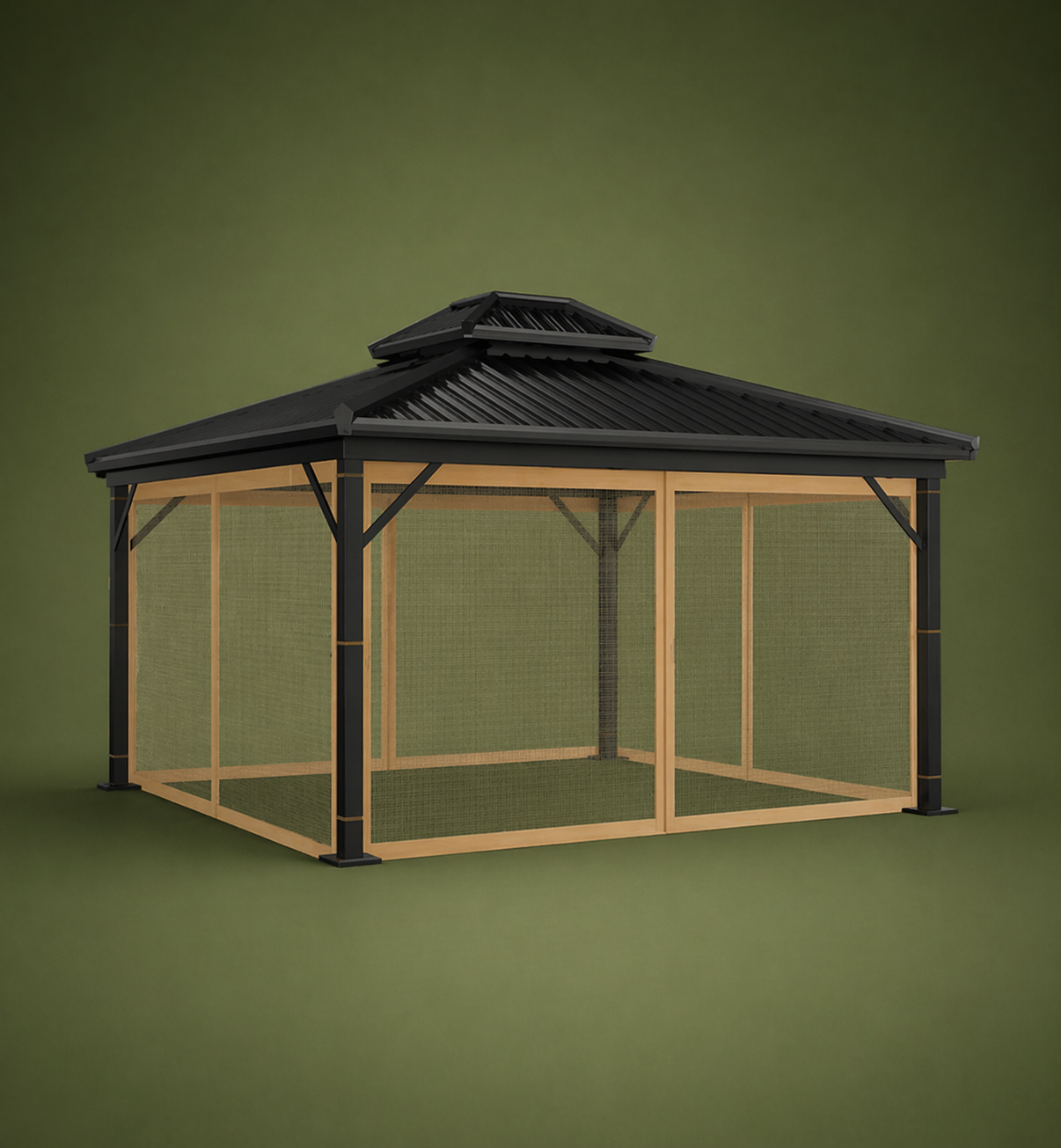 Moustiquaire Pergola