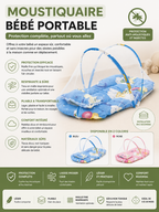 Moustiquaire bébé portable