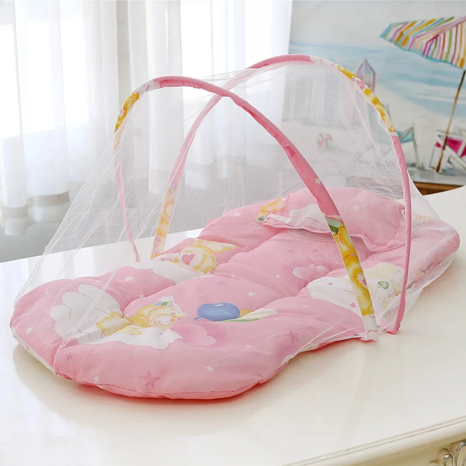 Moustiquaire bébé portable