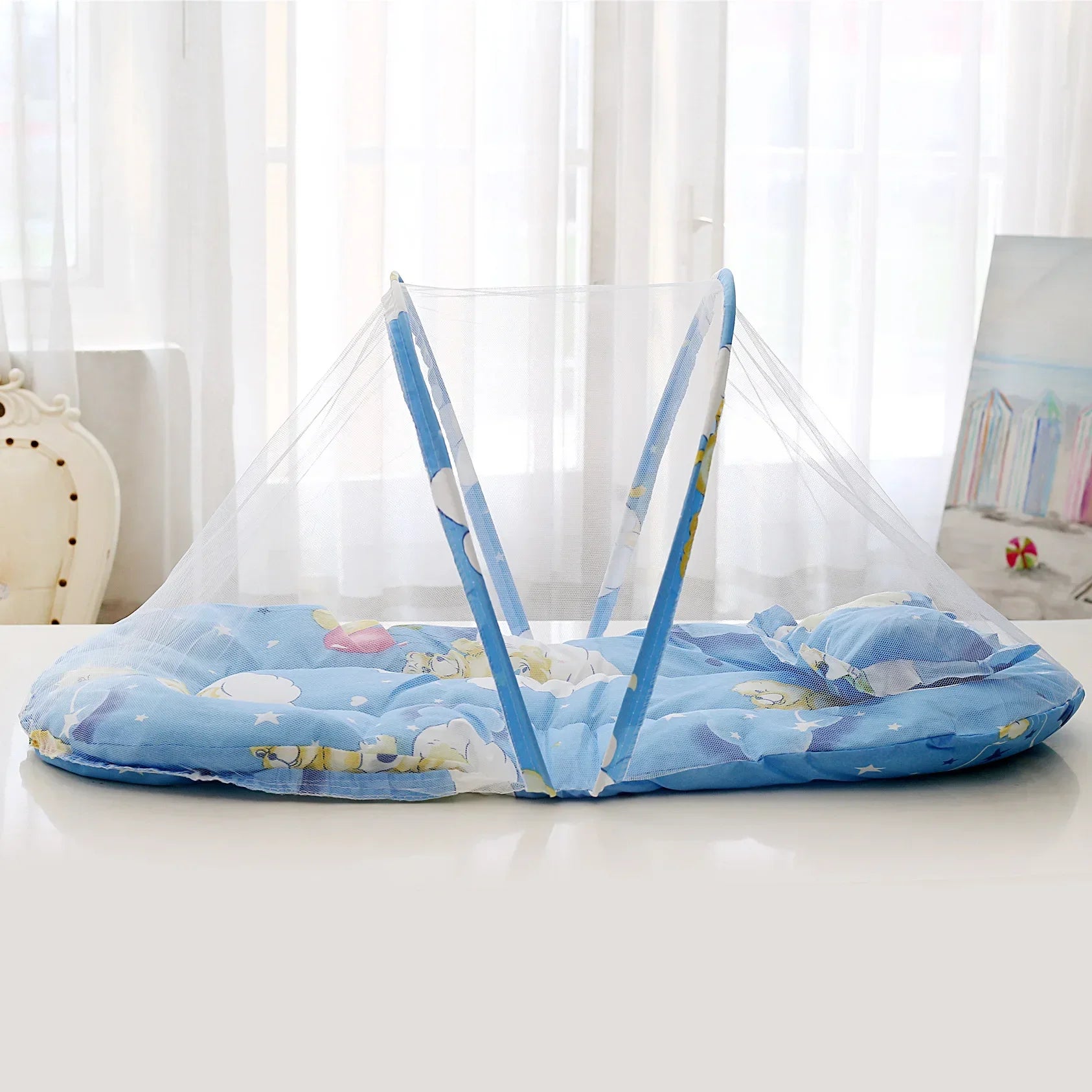 Moustiquaire bébé portable