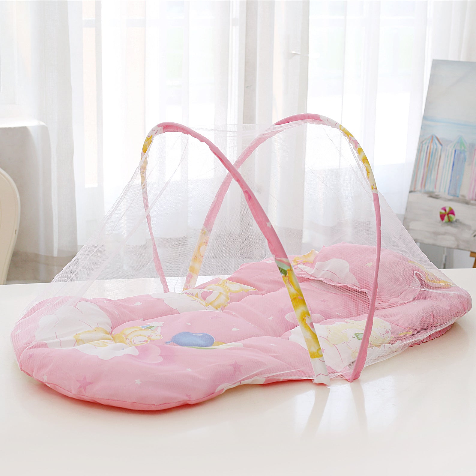 Moustiquaire bébé portable
